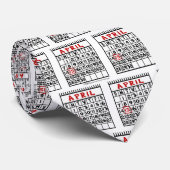 4月15日 – 税務ユーモア ネクタイ (ロール)