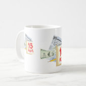 4月15日~4月15日 コーヒーマグカップ (正面左)