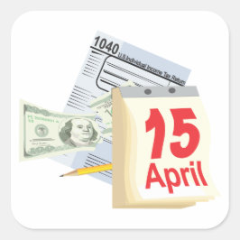 4月15日～4月15日 スクエアシール