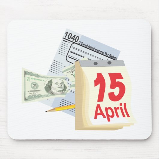 4月15日～4月15日 マウスパッド (正面)