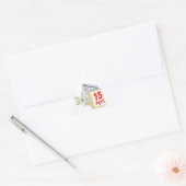 4月15日～4月15日 三角形シール (封筒)