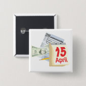 4月15日～4月15日 缶バッジ (正面&裏面)