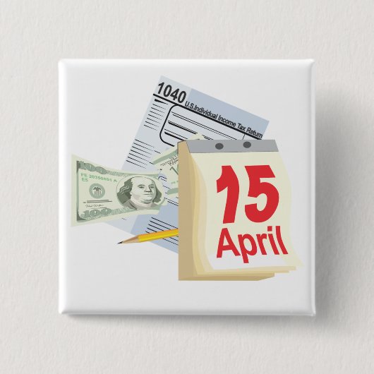 4月15日～4月15日 缶バッジ (正面)