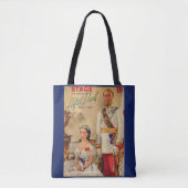 4月1939日のステージの雑誌カバー トートバッグ (正面)