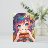 4月2日はナショナルピーナッツバター&ジェリーデー ポストカード (スタンド正面)