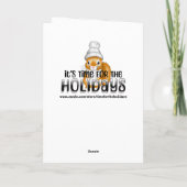 4月2日は、ピーナッツバターとジェリーの日です。 カード (裏面)