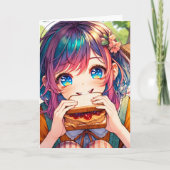 4月2日は、ピーナッツバターとジェリーの日です。 カード (正面)