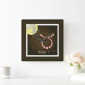 4月20日。マイウール スクエア壁時計 (ホーム)