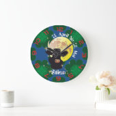 4月20日。マイウール ラージ壁時計 (ホーム)