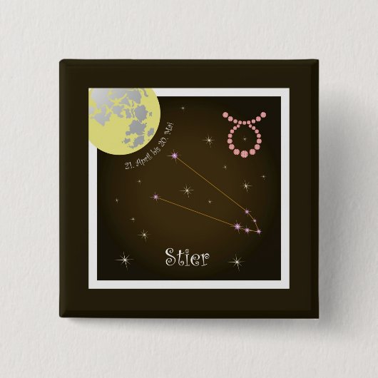 4月20日。メインボタン 缶バッジ (正面)