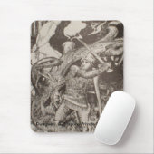 4月2008日の新刊書211、地下牢及びドラゴンP… マウスパッド (マウス)