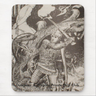 4月2008日の新刊書211、地下牢及びドラゴンP… マウスパッド