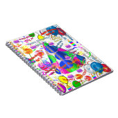 4月24日誕生日ノートブック ノートブック (右側)