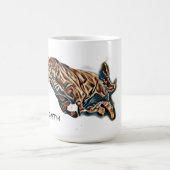 4月24日 コーヒーマグカップ (中央)