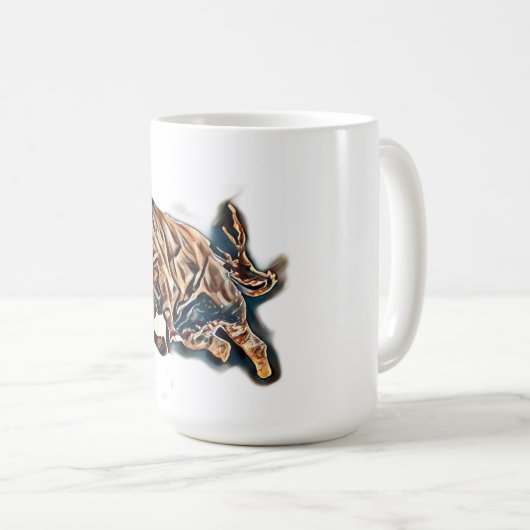 4月24日 コーヒーマグカップ (正面右)