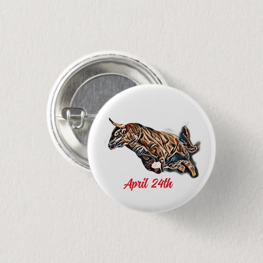 4月24日 缶バッジ (正面&裏面)