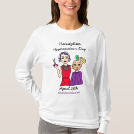 4月25日はヘアスタイリスト感謝の日T-Shir Tシャツ