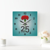 4月25日，カーネーション革命，ポルトガル スクエア壁時計 (ホーム)