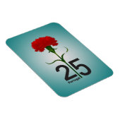 4月25日，カーネーション革命，ポルトガル マグネット (右側)