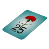 4月25日，カーネーション革命，ポルトガル マグネット (左側)