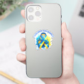 4月8日はクッシング病啓発の日です シール (スマートフォン)