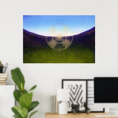 4月9日　日#99. 独立？ ポスター (ホームオフィス)