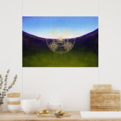 4月9日　日#99. 独立？ ポスター (キッチン)