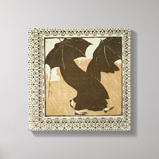 4月 キャンバスプリント (正面)