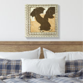 4月 キャンバスプリント (インサイチュ (寝室))