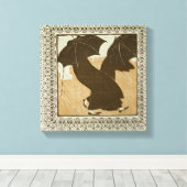 4月 キャンバスプリント (インサイチュ (ウッドフロア))