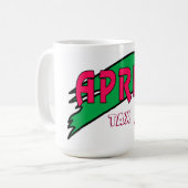 4月 –  コーヒーマグカップ (正面左)