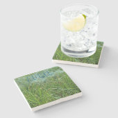 4月 ストーンコースター (横)