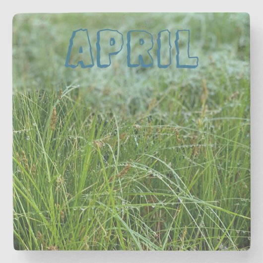 4月 ストーンコースター (正面)