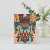 4月 – タウロス ポストカード (スタンド正面)