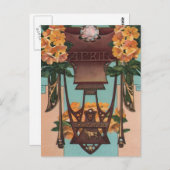 4月 – タウロス ポストカード (正面/裏面)