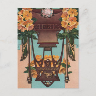 4月 – タウロス ポストカード