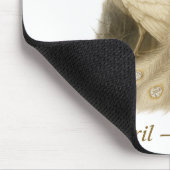 4月 – ダイヤモンドピーコック マウスパッド (コーナー)