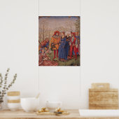 4月 ポスター (キッチン)