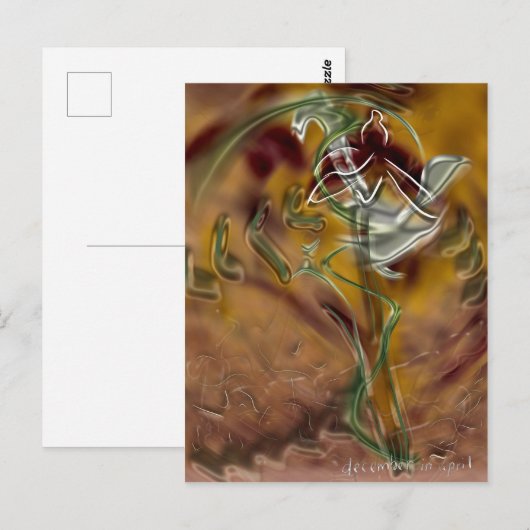 4月 ポストカード (正面/裏面)