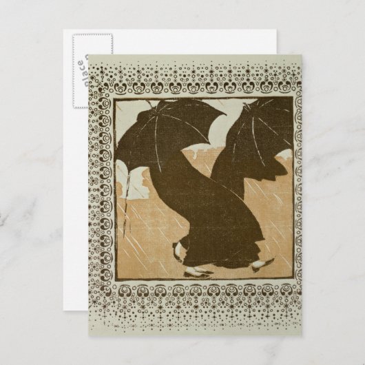 4月 ポストカード (正面/裏面)