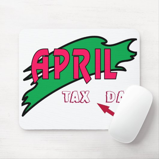 4月 – マウスパッド (マウス)