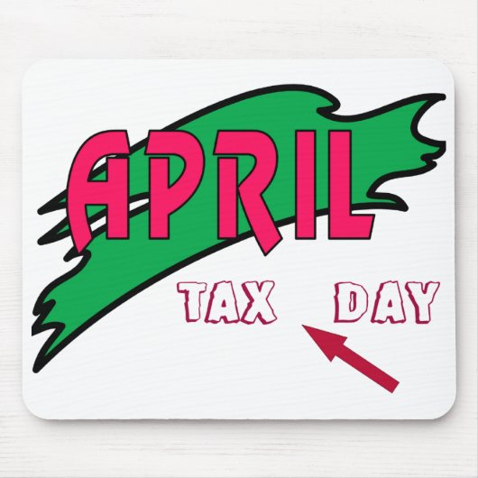 4月 –  マウスパッド (正面)