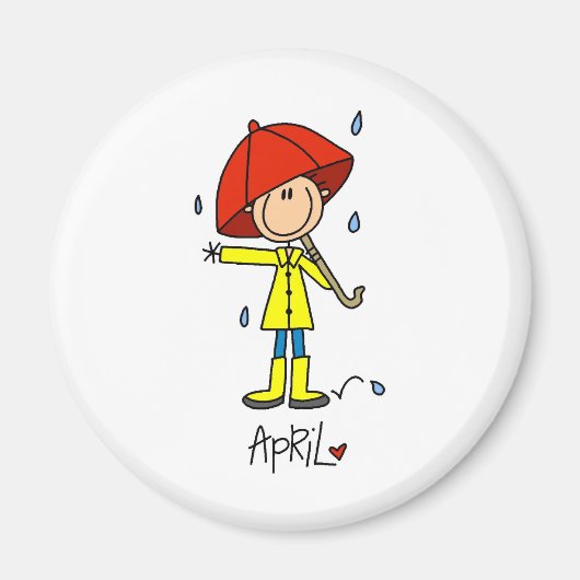 4月 マグネット (正面)