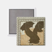 4月 マグネット (正面/裏面)