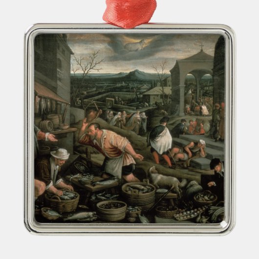 4月 メタルオーナメント (正面)