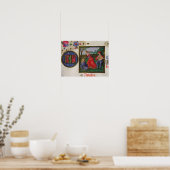 4月：メドウズ ポスター (キッチン)