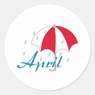 4月 ラウンドシール