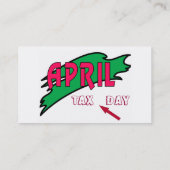 4月 –  名刺 (裏面)