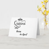 ****4月***生まれカードでのハッピーバースデー カード (黄色い花)