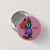 4月 缶バッジ (正面&裏面)